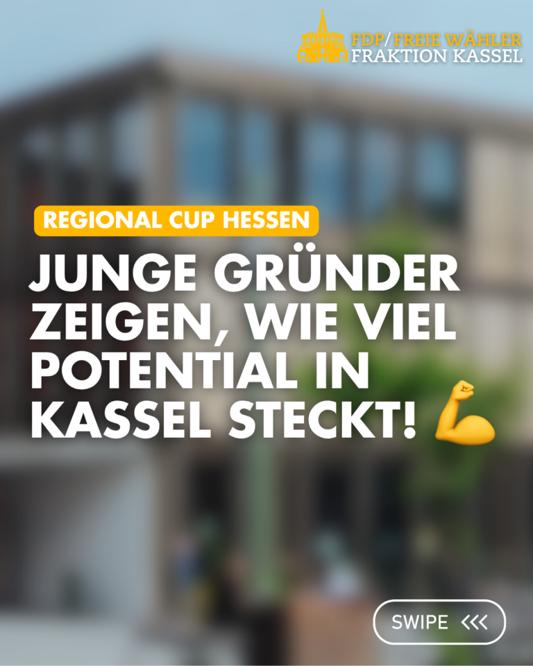 Junge Gründer zeigen, wie viel Potenzial in Kassel steckt​!