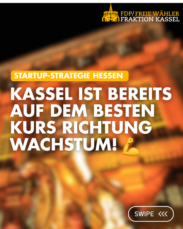 Hessens Start-up-Strategie bestätigt Kassels Kurs als Innovationsstandort